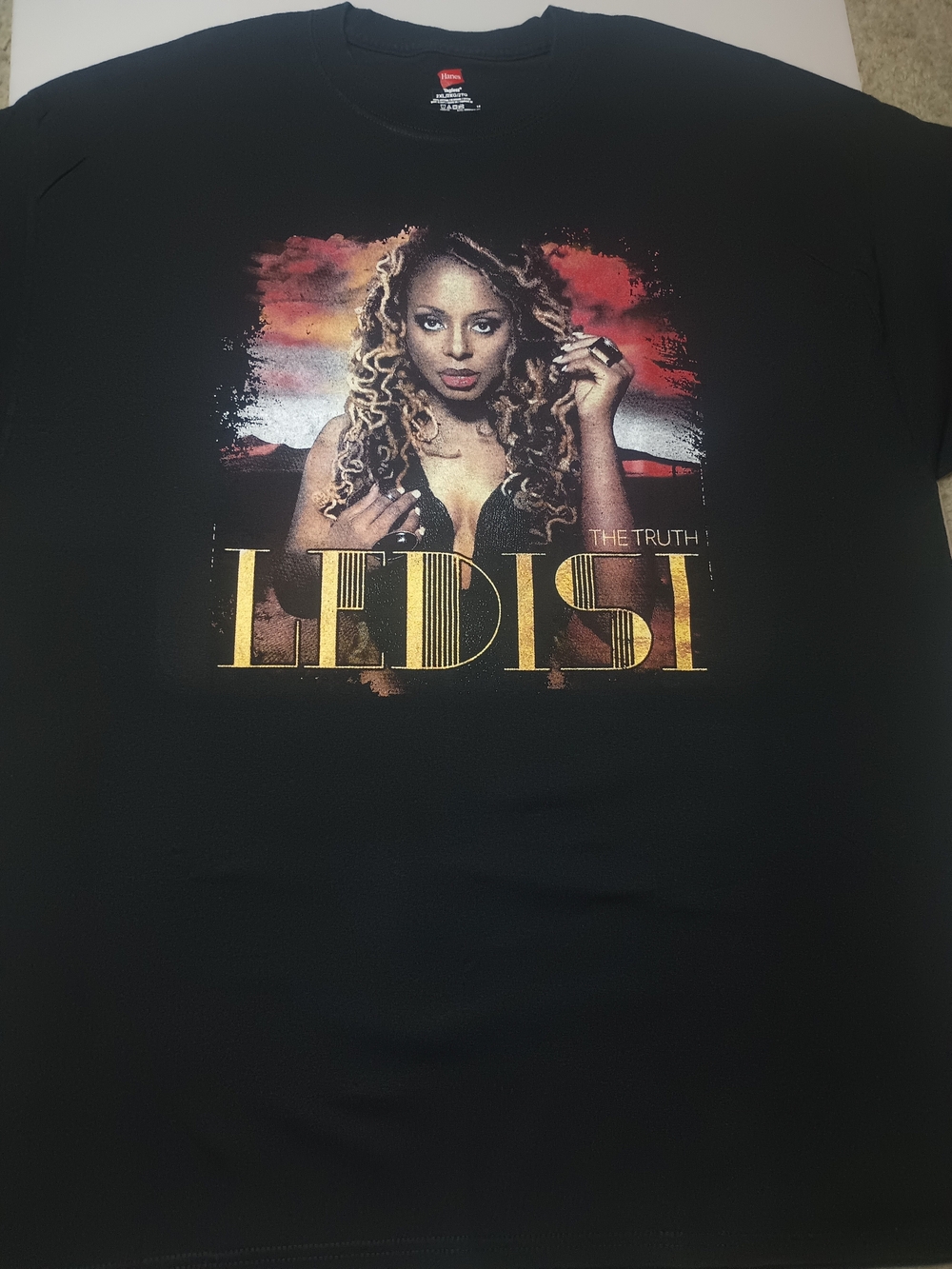 Ledisi x Robert Glasper 2014 The Truth Tour XXL Hanes T Shirt.
